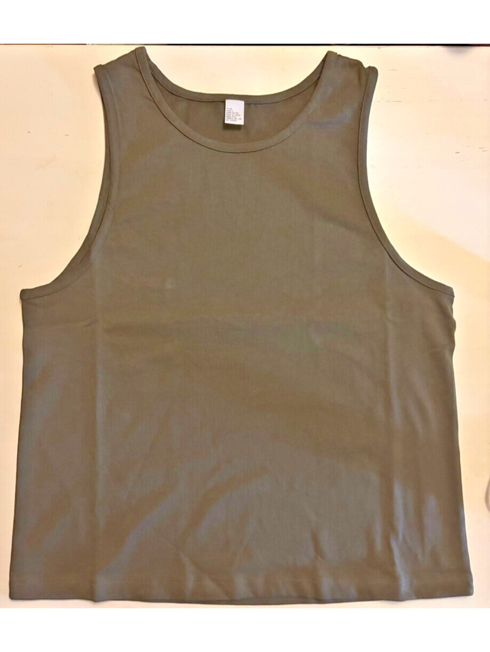 Yeezy TT-09 S/M (Size 1) Olive Green Tank Top Season 10